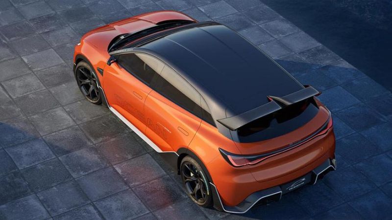BYD показал в Пекине прототип хот-хэтча Ocean-M
