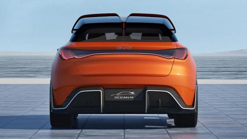 BYD показал в Пекине прототип хот-хэтча Ocean-M