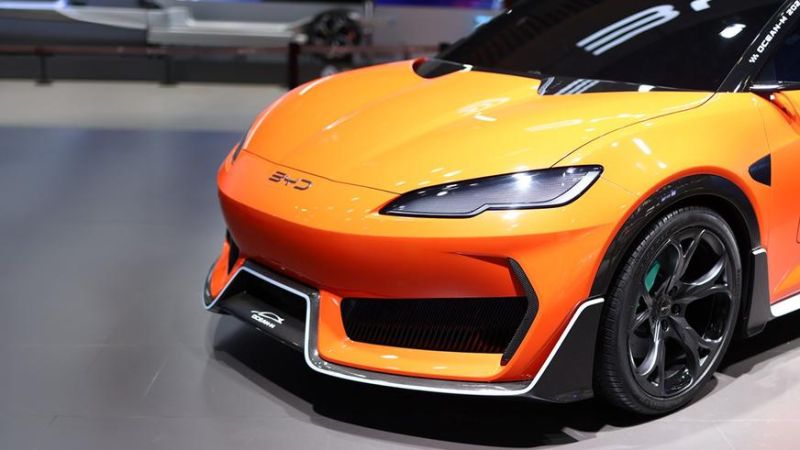BYD показал в Пекине прототип хот-хэтча Ocean-M