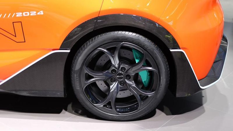 BYD показал в Пекине прототип хот-хэтча Ocean-M