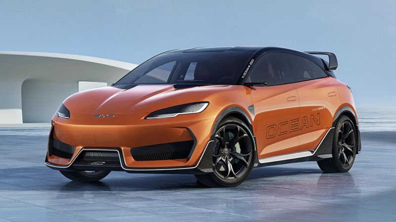 BYD показал в Пекине прототип хот-хэтча Ocean-M