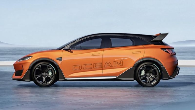 BYD показал в Пекине прототип хот-хэтча Ocean-M