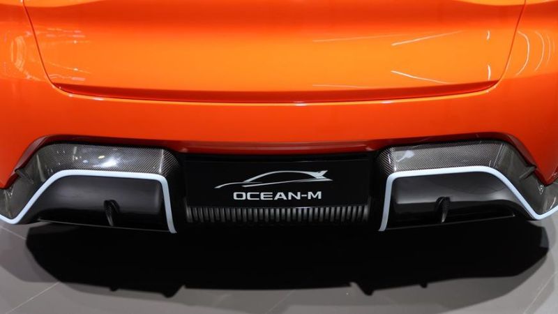 BYD показал в Пекине прототип хот-хэтча Ocean-M