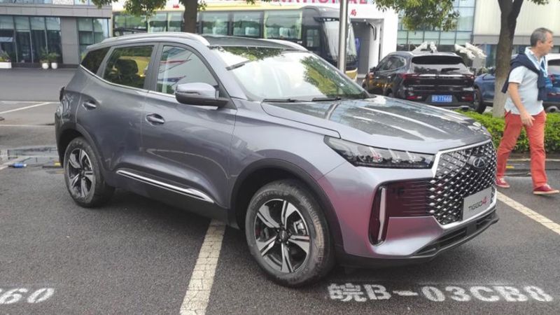 Chery представила в Китае обновлённые Tiggo 4 и Tiggo 7