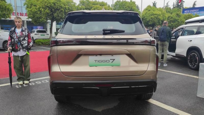 Chery представила в Китае обновлённые Tiggo 4 и Tiggo 7