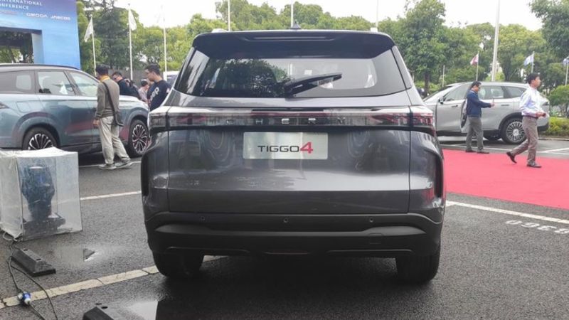 Chery представила в Китае обновлённые Tiggo 4 и Tiggo 7