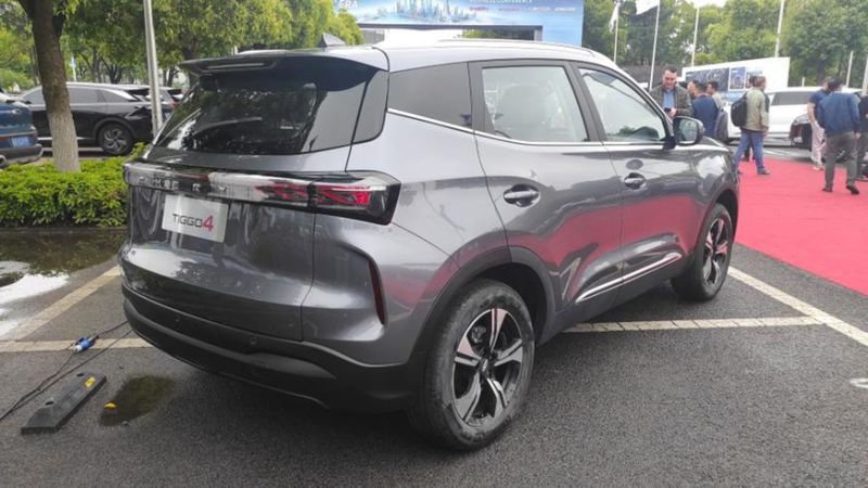 Chery представила в Китае обновлённые Tiggo 4 и Tiggo 7