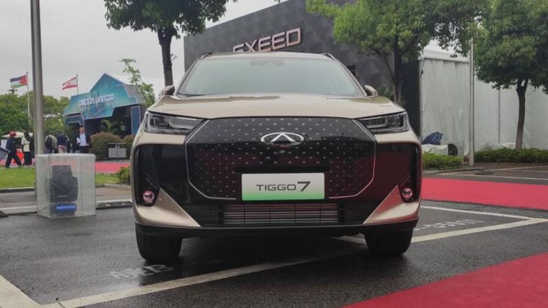 Chery представила в Китае обновлённые Tiggo 4 и Tiggo 7