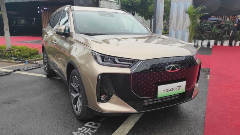 Chery представила в Китае обновлённые Tiggo 4 и Tiggo 7