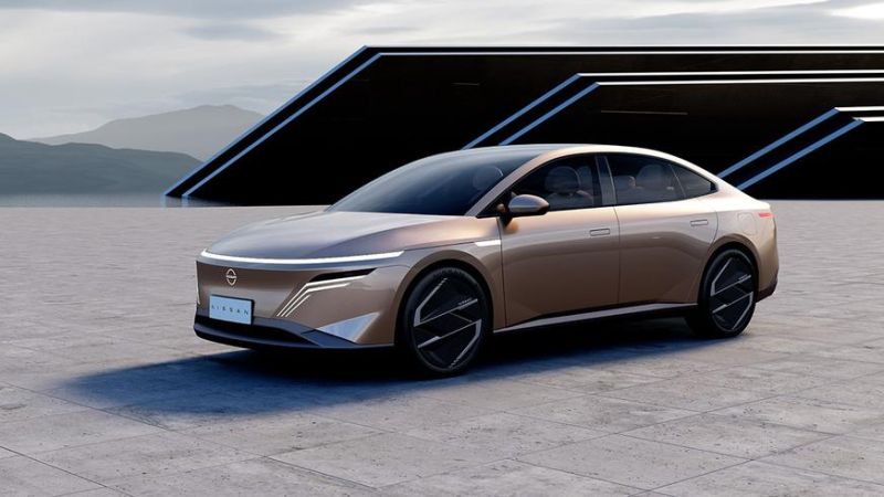 Дизайн будущих электрокаров для Китая показала Nissan