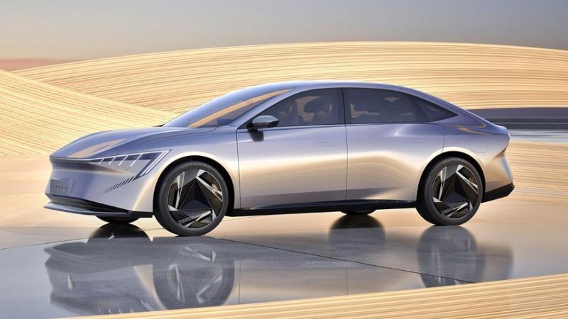 Дизайн будущих электрокаров для Китая показала Nissan