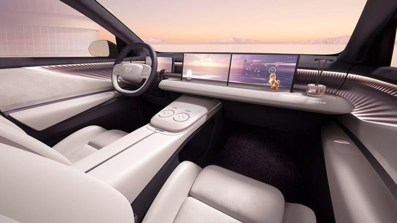 Дизайн будущих электрокаров для Китая показала Nissan