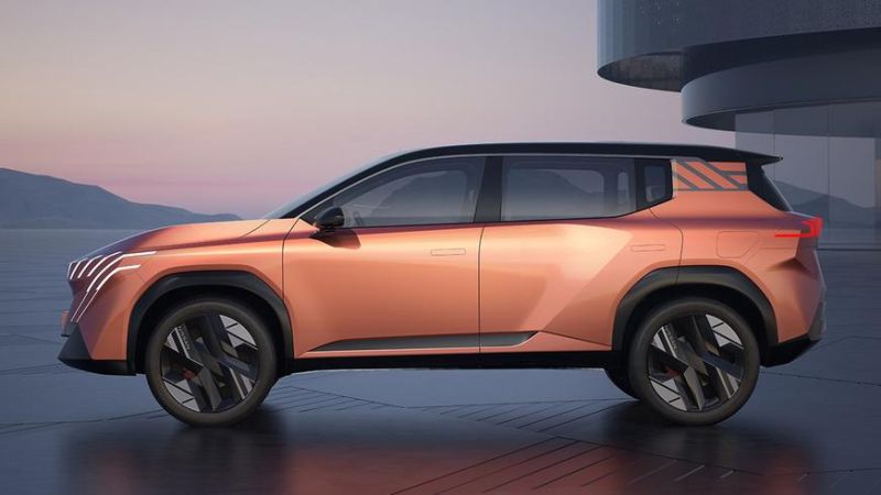 Дизайн будущих электрокаров для Китая показала Nissan