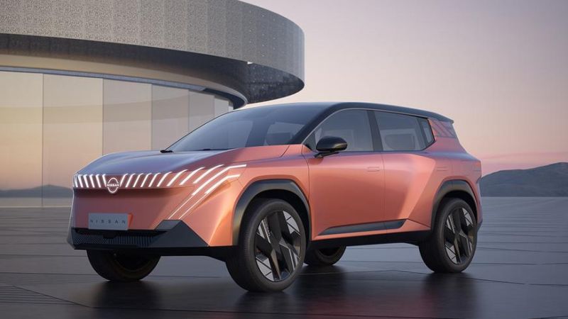 Дизайн будущих электрокаров для Китая показала Nissan
