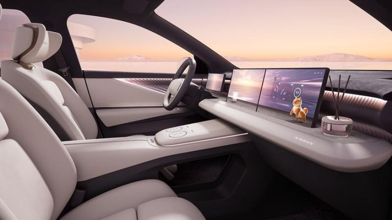 Дизайн будущих электрокаров для Китая показала Nissan