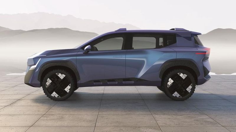 Дизайн будущих электрокаров для Китая показала Nissan