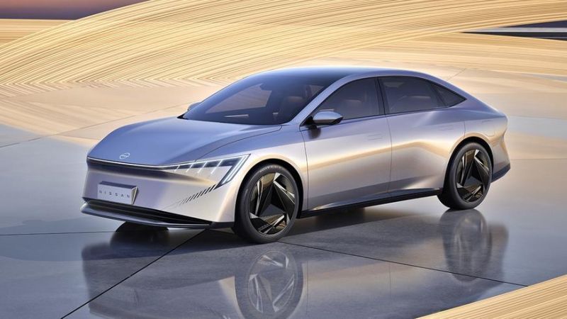 Дизайн будущих электрокаров для Китая показала Nissan
