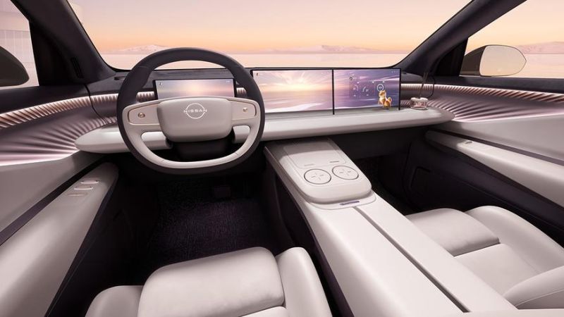 Дизайн будущих электрокаров для Китая показала Nissan