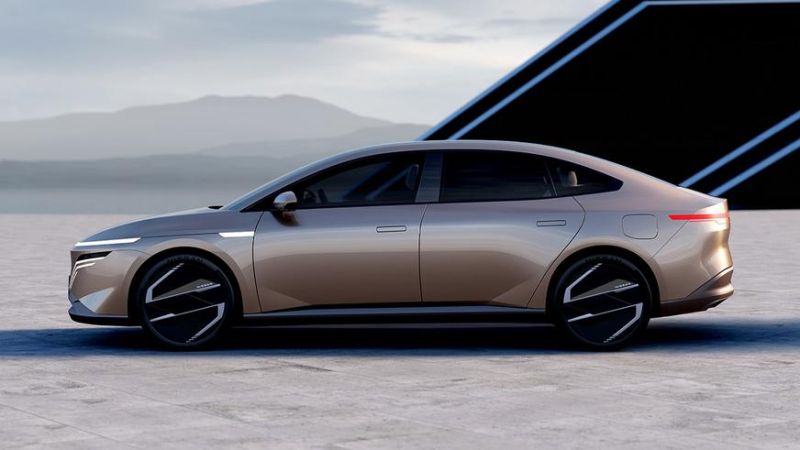 Дизайн будущих электрокаров для Китая показала Nissan