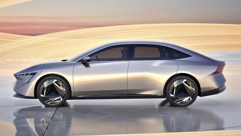 Дизайн будущих электрокаров для Китая показала Nissan