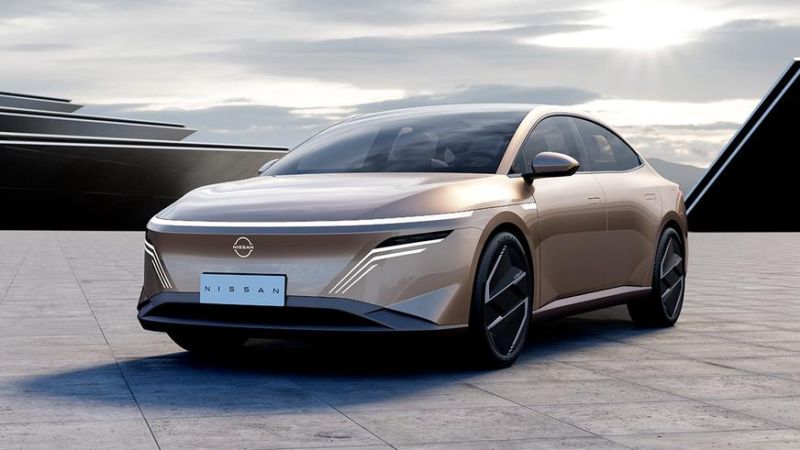 Дизайн будущих электрокаров для Китая показала Nissan