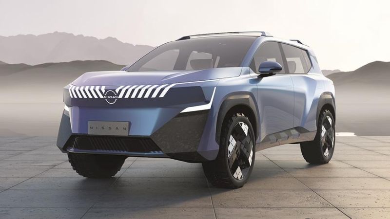 Дизайн будущих электрокаров для Китая показала Nissan