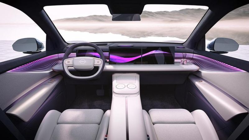 Дизайн будущих электрокаров для Китая показала Nissan