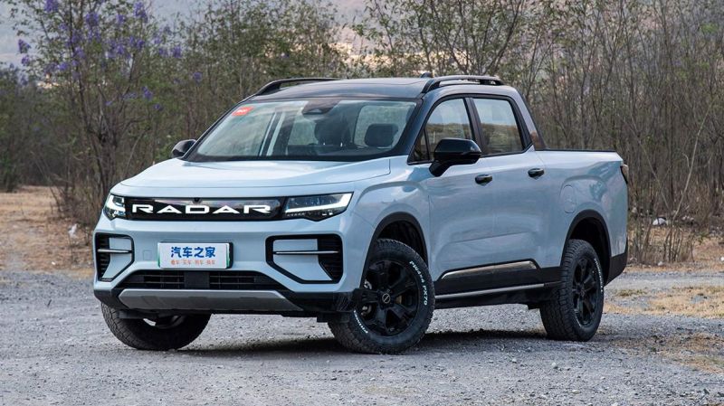 Geely вывела на рынок Китая полноприводный пикап Radar Horizon