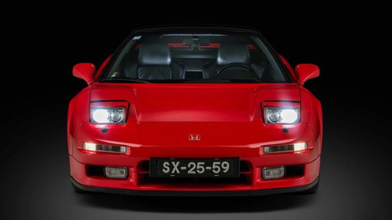 Honda NSX Айртона Сенны появилась в продаже
