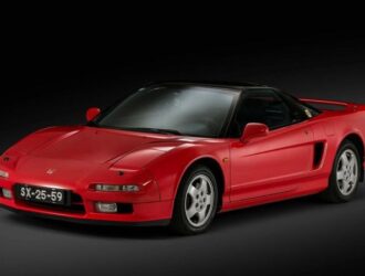 Honda NSX Айртона Сенны появилась в продаже