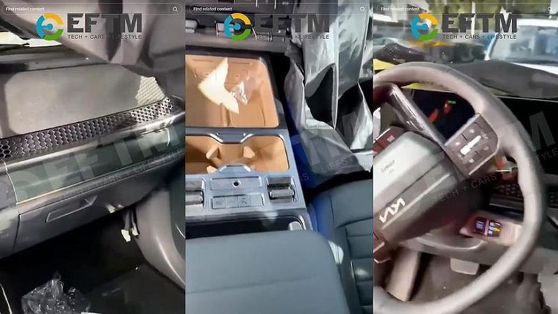 Kia показала свой первый пикап Tasman в маскировке