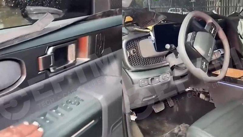 Kia показала свой первый пикап Tasman в маскировке