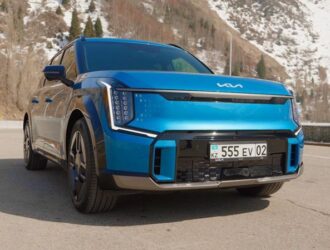 Kia EV9 может существенно подешеветь в Казахстане