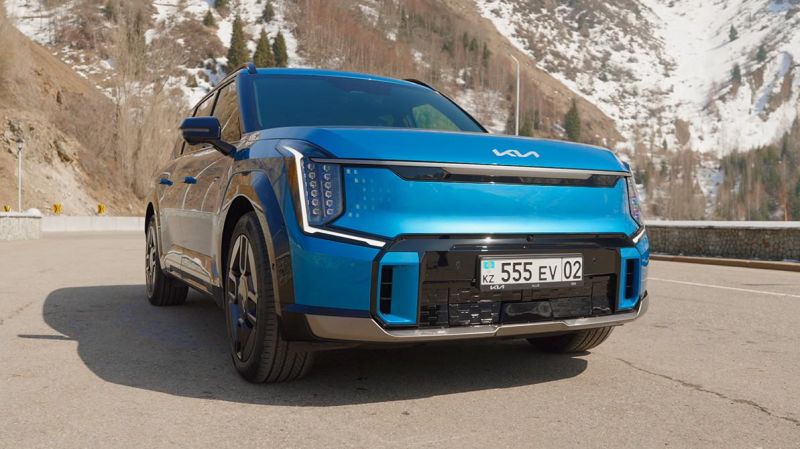Kia EV9 может существенно подешеветь в Казахстане