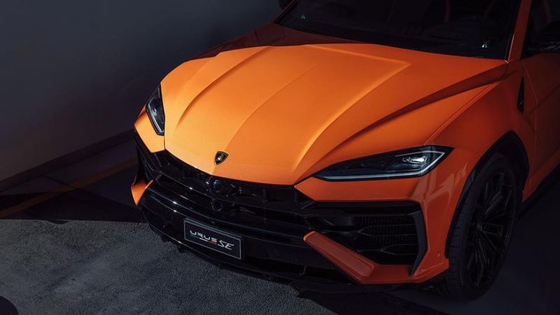 Lamborghini Urus превратился в супергибрид