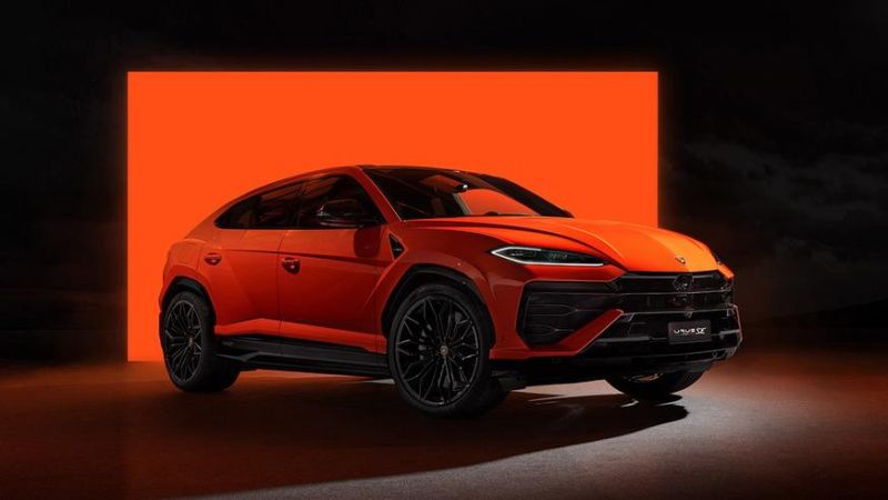 Lamborghini Urus превратился в супергибрид