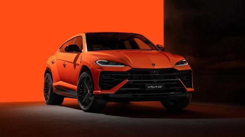 Lamborghini Urus превратился в супергибрид
