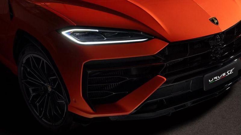 Lamborghini Urus превратился в супергибрид