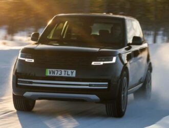 Land Rover продемонстрировал электрический Range Rover