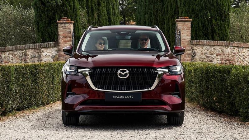 Mazda представила большой кроссовер CX-80