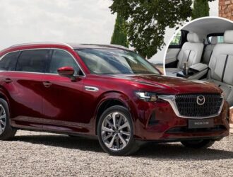 Mazda представила большой кроссовер CX-80