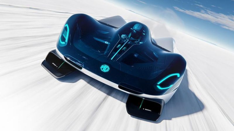 MG замахнётся на рекорд скорости 65-летней давности с новым концептом
