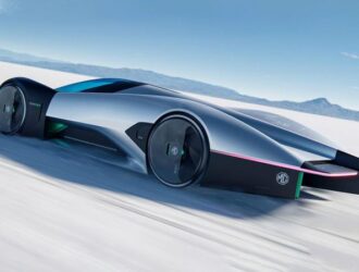 MG замахнётся на рекорд скорости 65-летней давности с новым концептом