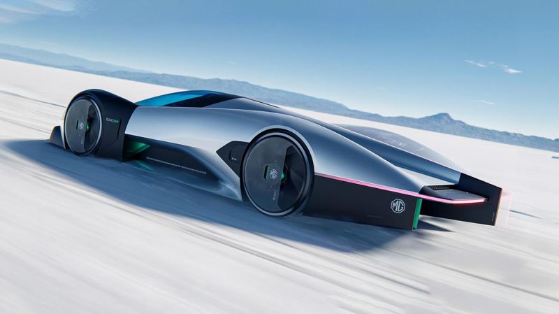 MG замахнётся на рекорд скорости 65-летней давности с новым концептом