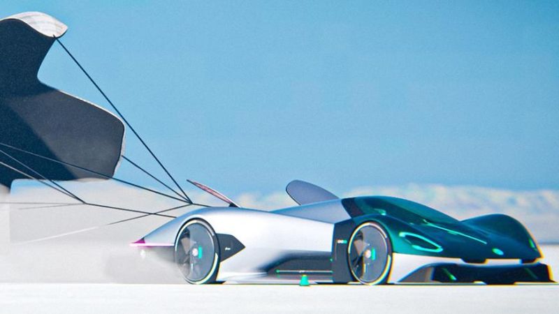 MG замахнётся на рекорд скорости 65-летней давности с новым концептом