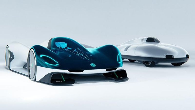 MG замахнётся на рекорд скорости 65-летней давности с новым концептом
