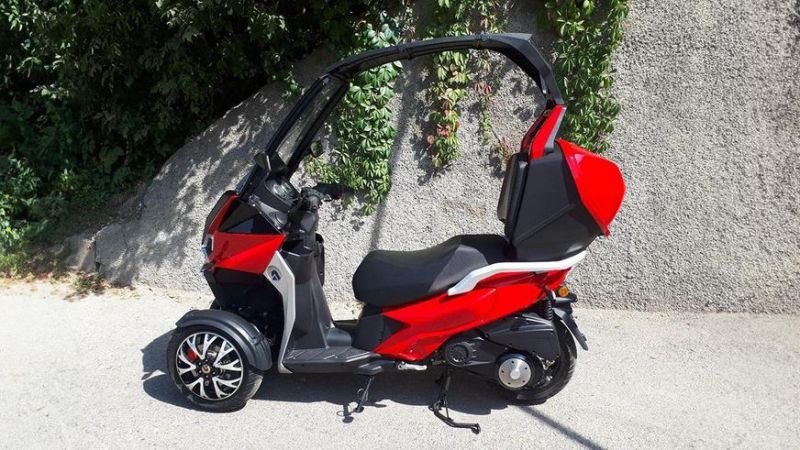 Необычные мопеды в продаже на Kolesa.kz