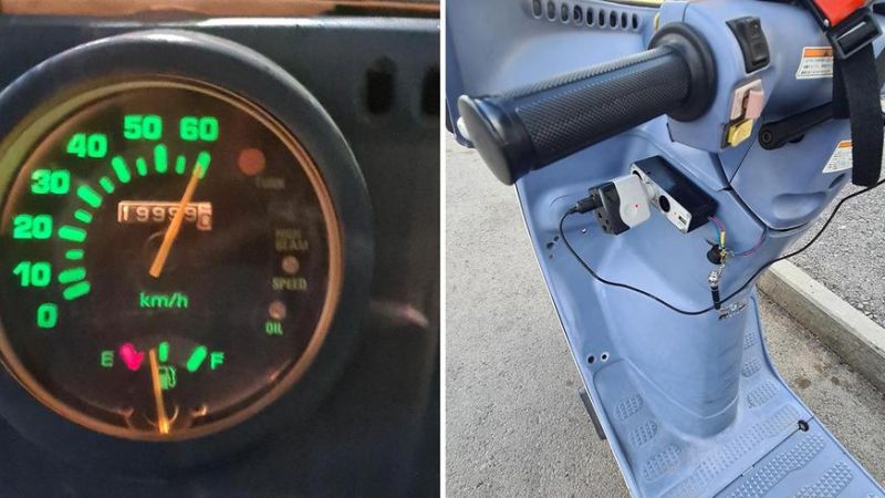 Необычные мопеды в продаже на Kolesa.kz