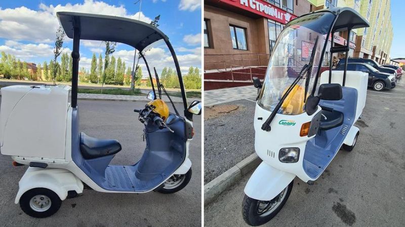 Необычные мопеды в продаже на Kolesa.kz