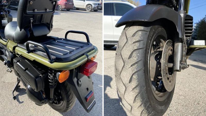 Необычные мопеды в продаже на Kolesa.kz